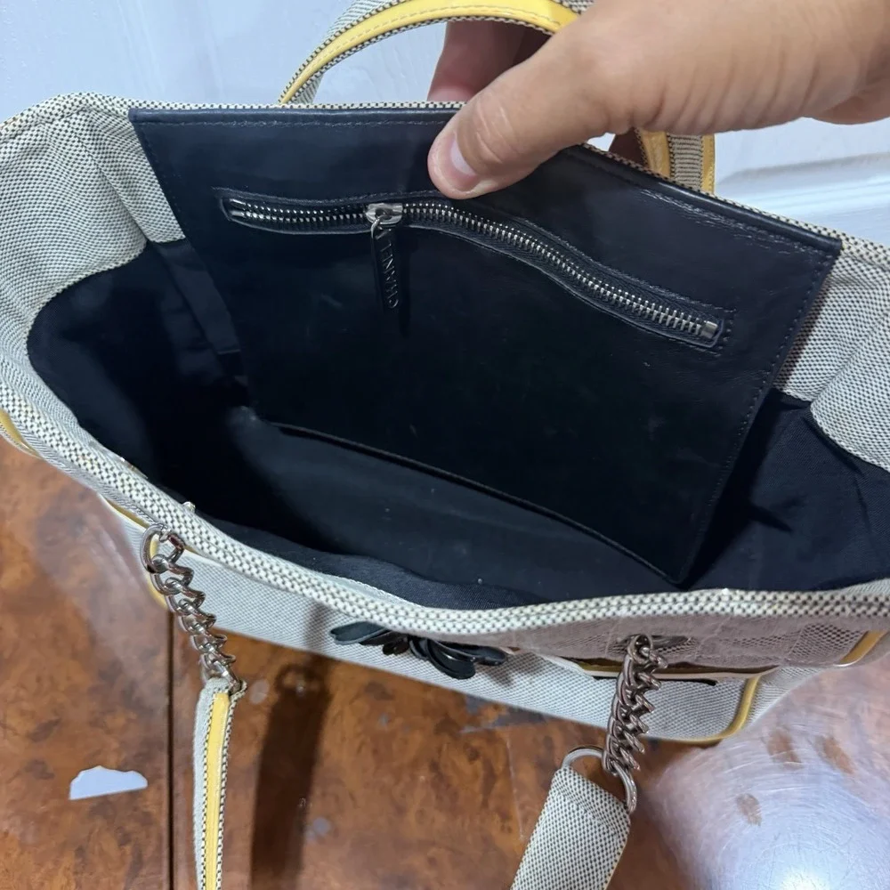 Chanel Camellia No.5 Shoulder Tote